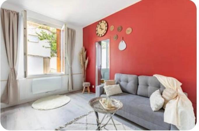 Maison Cosy Paris Orly Jardin Privee Витри-сюр-Сен Экстерьер фото