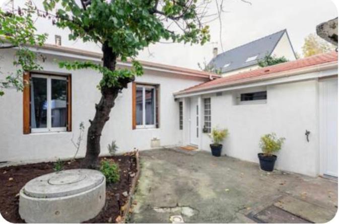 Maison Cosy Paris Orly Jardin Privee Витри-сюр-Сен Экстерьер фото
